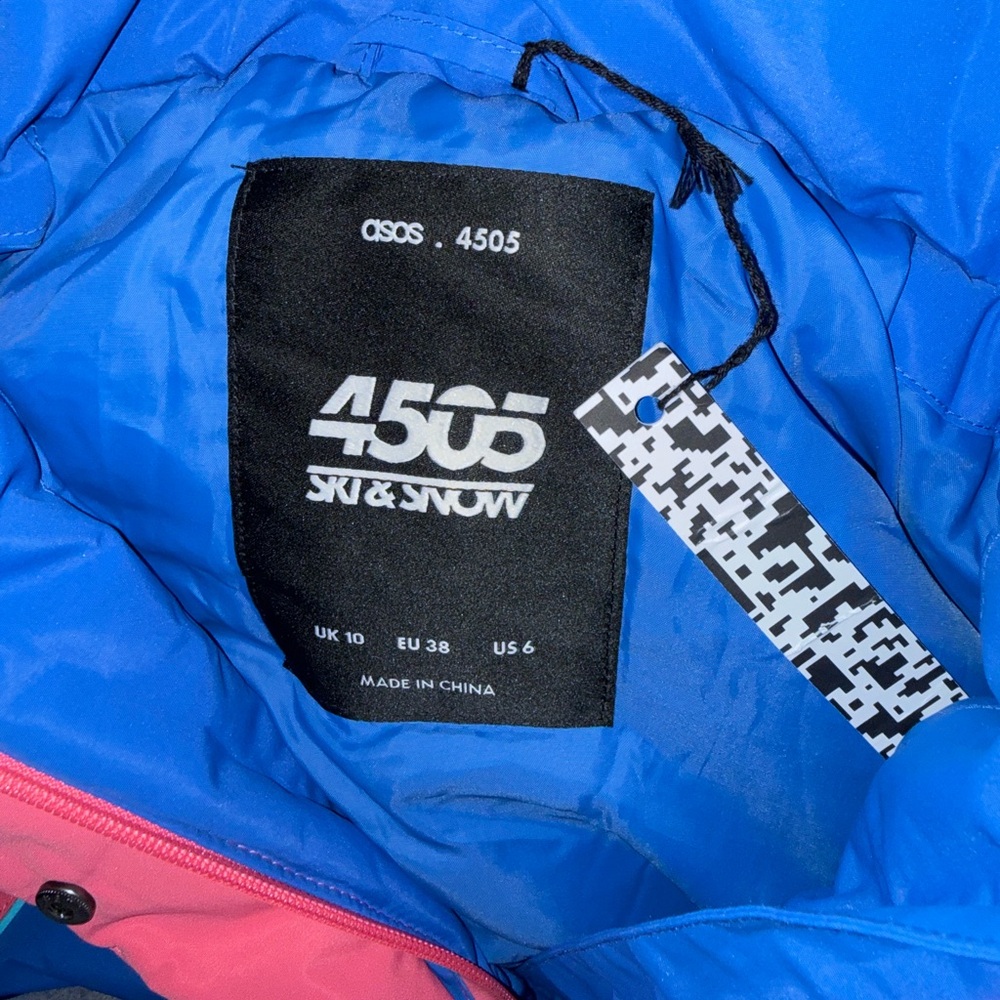 ASOS Retro Ski Suit - Picture 6 of 6